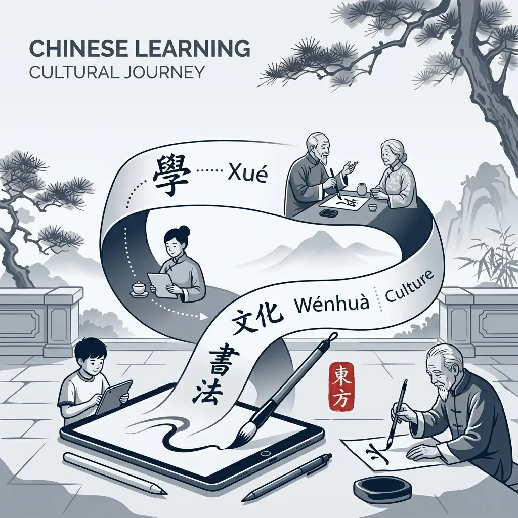 Chinese Learning Setup