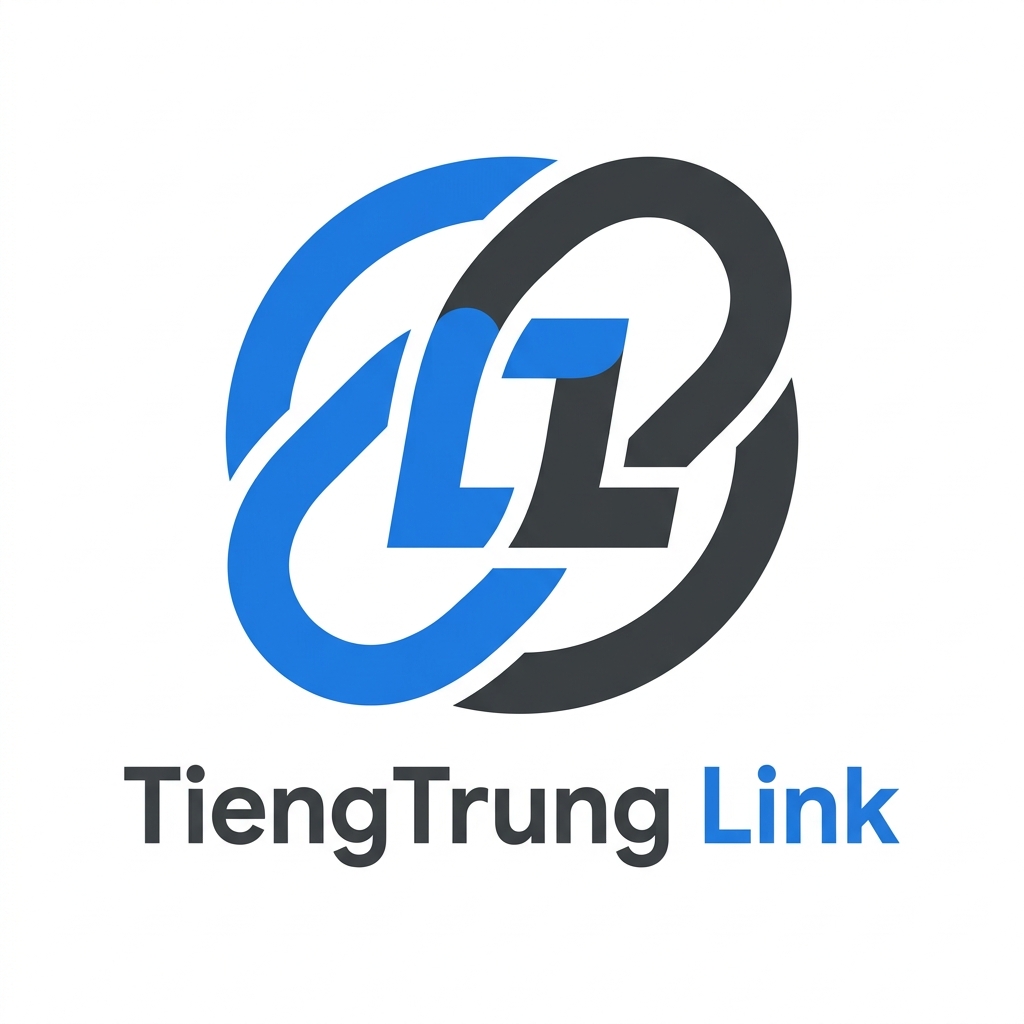 TiengTrung Link Logo